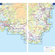South West Coast Path 4 National Trails atlas: South Devon